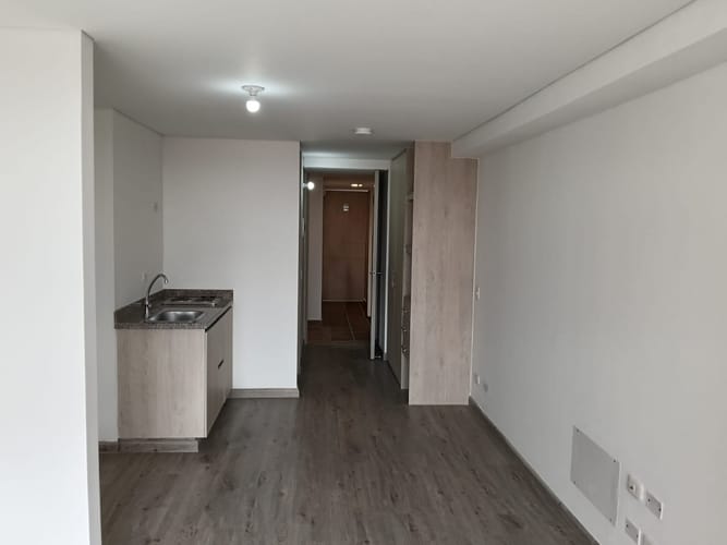Apartaestudio en arriendo en Chapinero, Bogotá, 28 m² · foto 8 de 18