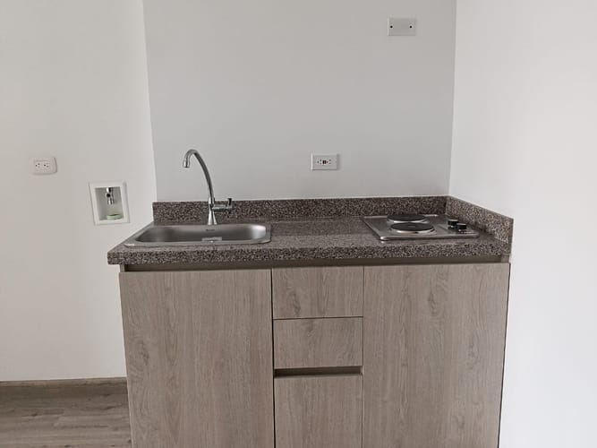 Apartaestudio en arriendo en Chapinero, Bogotá, 28 m² · foto 10 de 18