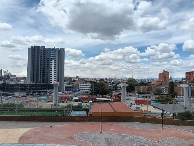 Apartaestudio en arriendo en Chapinero, Bogotá, 28 m² · foto 14 de 18