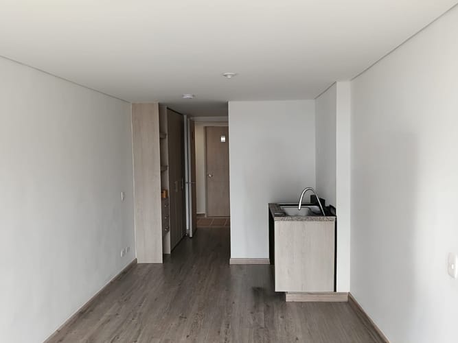Apartaestudio en arriendo en Chapinero, Bogotá, 28 m² · foto 6 de 20