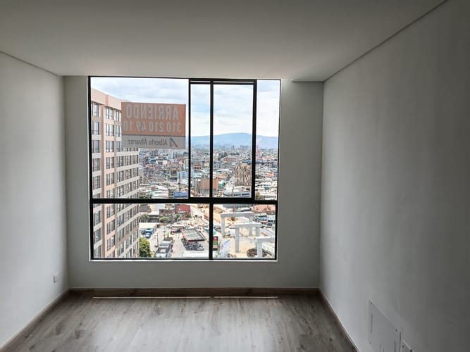 Apartaestudio en arriendo en Chapinero, Bogotá, 28 m² · foto 7 de 20