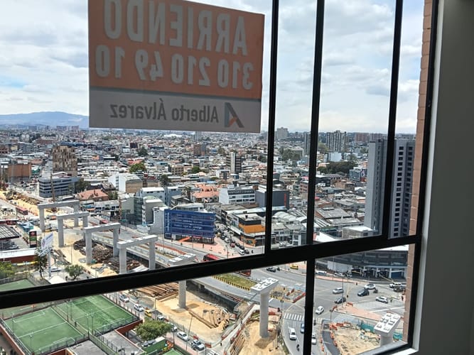 Apartaestudio en arriendo en Chapinero, Bogotá, 28 m² · foto 8 de 20