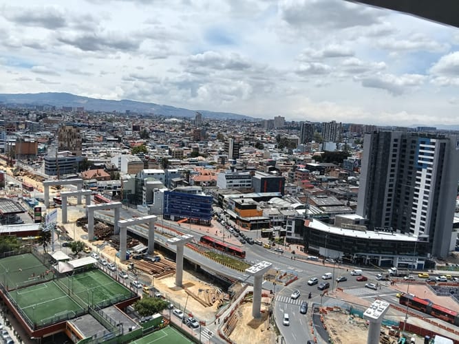 Apartaestudio en arriendo en Chapinero, Bogotá, 28 m² · foto 9 de 20