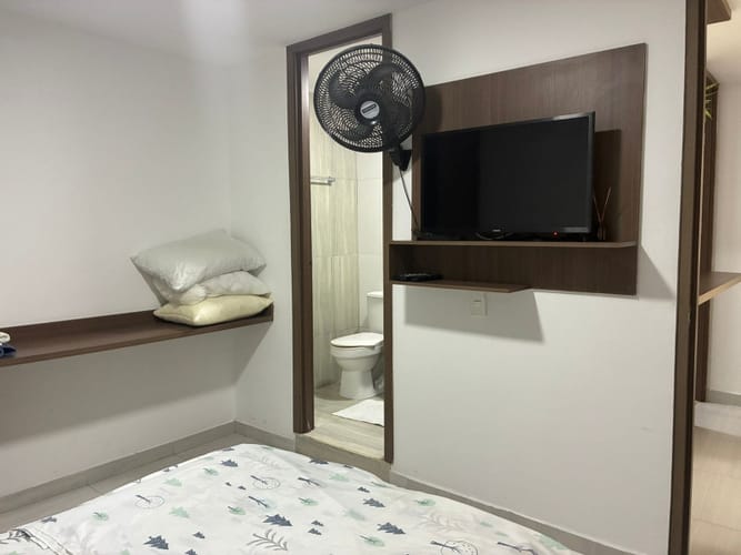Apartamento de 3 alcobas en arriendo en Alameda Del Rio, Barranquilla, 57 m² · foto 4 de 11