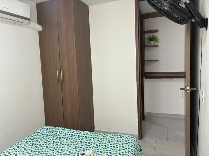 Apartamento de 3 alcobas en arriendo en Alameda Del Rio, Barranquilla, 57 m² · foto 5 de 11