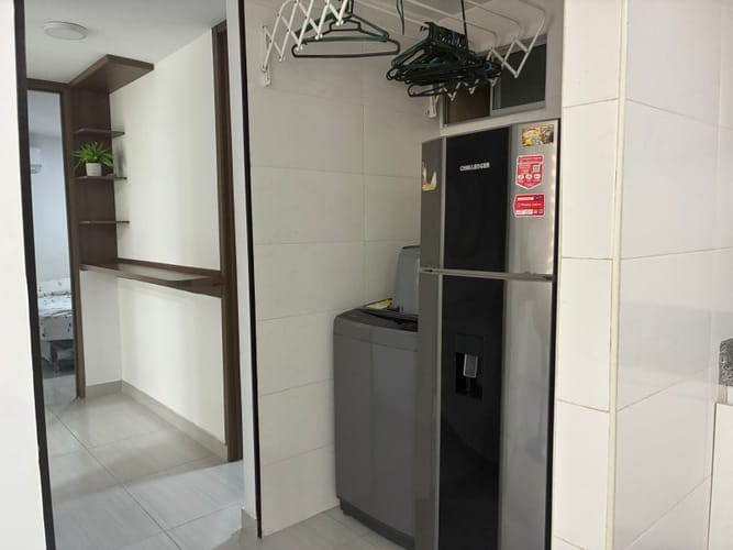 Apartamento de 3 alcobas en arriendo en Alameda Del Rio, Barranquilla, 57 m² · foto 7 de 11