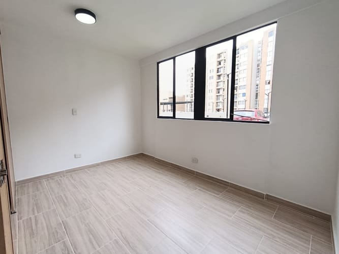Apartamento de 2 alcobas en arriendo en El Porvenir, Rionegro, 53 m² · foto 5 de 9