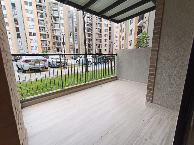 Apartamento de 2 alcobas en arriendo en El Porvenir, Rionegro, 53 m² · foto 7 de 9