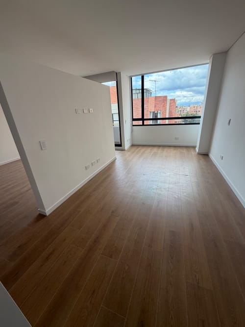 Apartamento de 1 alcoba en arriendo en Cedritos, Bogotá, 58 m² · foto 9 de 20