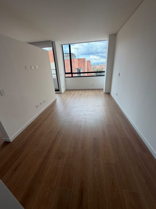 Apartamento de 1 alcoba en arriendo en Cedritos, Bogotá, 58 m² · foto 4 de 20