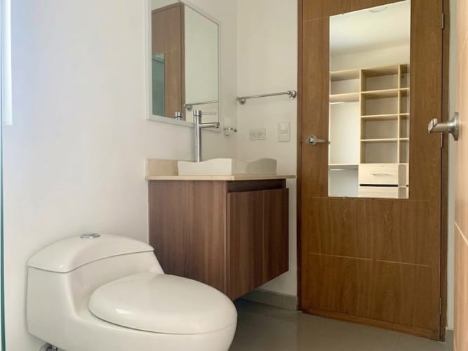 Apartaestudio en arriendo en San Antonio De Pereira, Rionegro, 46 m² · foto 12 de 17