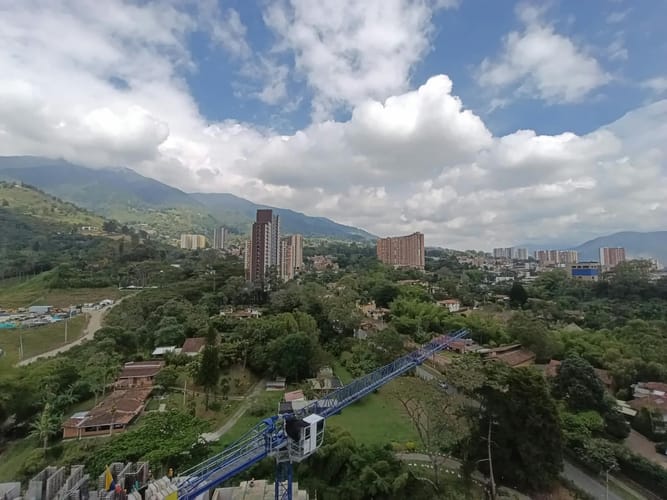 Apartamento de 2 alcobas en arriendo en La Aldea, La Estrella, 65 m² · foto 2 de 16