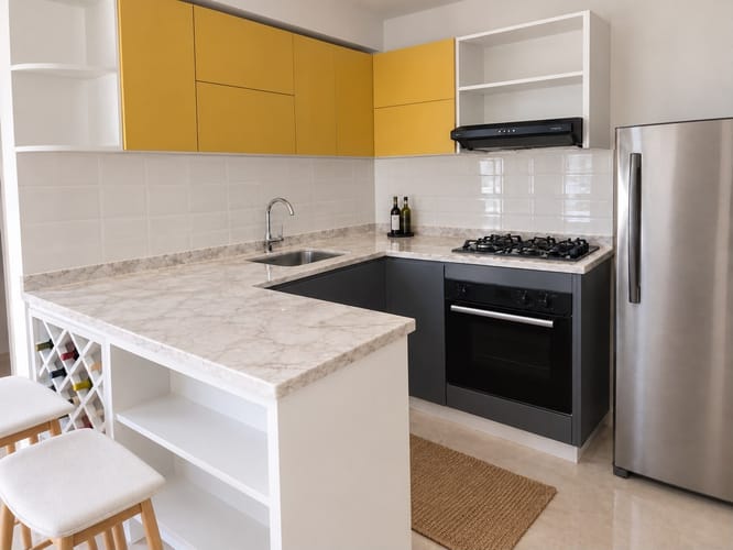 Apartamento de 2 alcobas en venta en Melendez, Cali, 60 m² · foto 3 de 12
