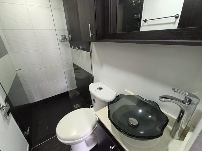 Apartamento de 3 alcobas en arriendo en Calasanz Parte Alta, Medellín, 63 m² · foto 9 de 17
