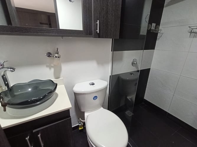Apartamento de 3 alcobas en arriendo en Calasanz Parte Alta, Medellín, 63 m² · foto 16 de 17