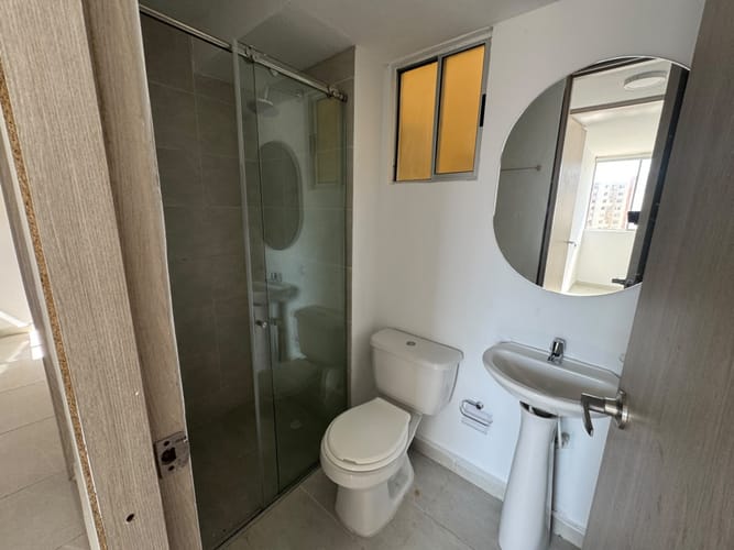 Apartamento de 2 alcobas en arriendo en Alameda Del Rio, Barranquilla, 60 m² · foto 10 de 17
