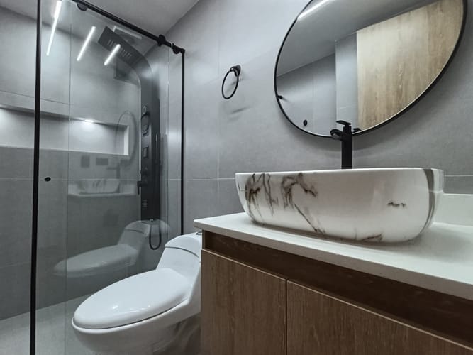 Apartamento de 3 alcobas en arriendo en El Poblado, Medellín, 107 m² · foto 7 de 20