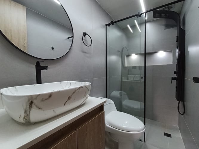 Apartamento de 3 alcobas en arriendo en El Poblado, Medellín, 107 m² · foto 14 de 20