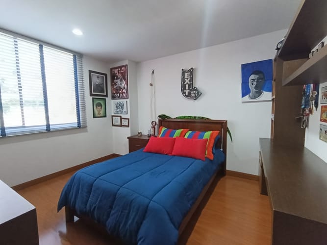 Apartamento de 3 alcobas en arriendo en El Tesoro, Medellín, 165 m² · foto 13 de 19