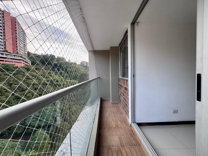Apartamento de 3 alcobas en arriendo en Señorial, Envigado, 65 m² · foto 14 de 16