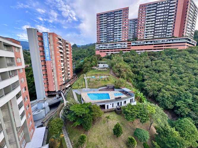 Apartamento de 3 alcobas en arriendo en Señorial, Envigado, 65 m² · foto 16 de 16