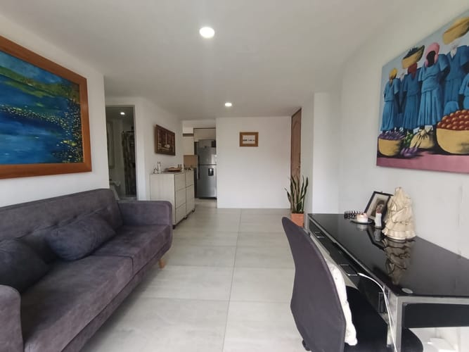Apartamento de 3 alcobas en arriendo en El Poblado, Medellín, 78 m² · foto 4 de 20