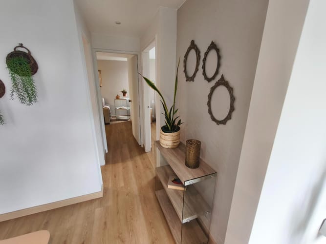 Apartamento de 2 alcobas en venta en La Linde, Medellín, 69 m² · foto 4 de 13