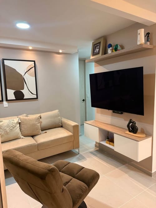 Apartamento de 2 alcobas en venta en Brisas De Los Alamos, Cali, 58 m² · foto 6 de 9