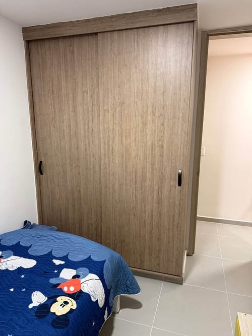 Apartamento de 2 alcobas en venta en Brisas De Los Alamos, Cali, 58 m² · foto 8 de 9