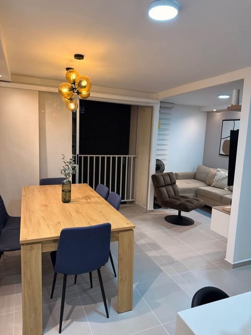 Apartamento de 2 alcobas en venta en Brisas De Los Alamos, Cali, 58 m² · foto 2 de 9