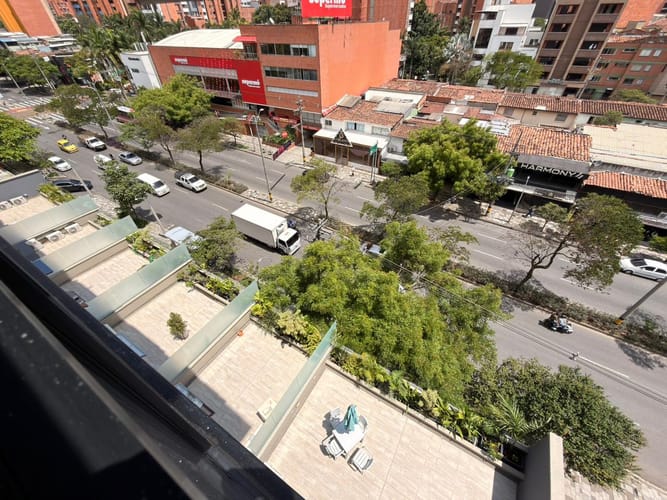 Oficina en arriendo en Laureles, Medellín, 36 m² · foto 8 de 9