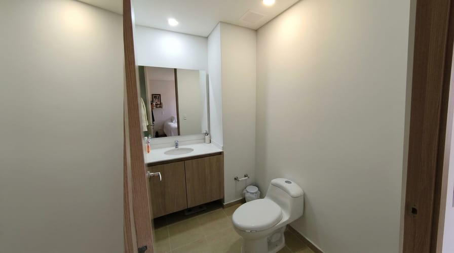 Apartamento de 3 alcobas en arriendo en Camino Verde, Envigado, 76 m² · foto 15 de 15