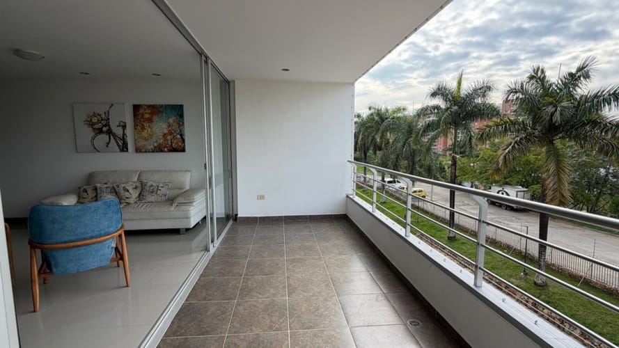 Apartamento de 3 alcobas en arriendo en Cristales, Cali, 117 m² · foto 5 de 17