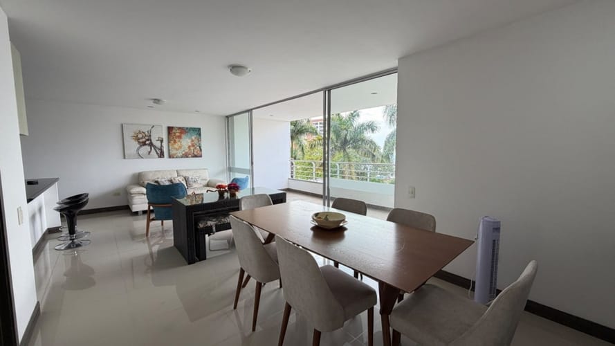 Apartamento de 3 alcobas en arriendo en Cristales, Cali, 117 m² · foto 7 de 17