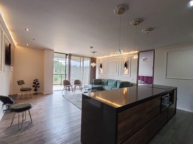 Apartamento de 2 alcobas en arriendo en Vía Las Palmas, Envigado, 89 m² · foto 6 de 20