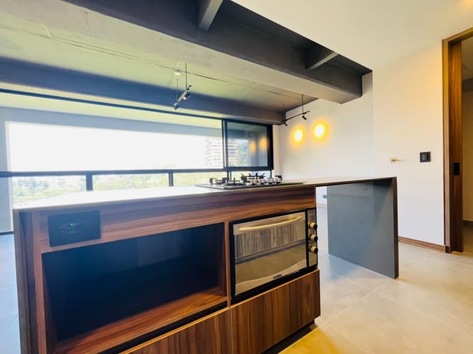 Apartaestudio en arriendo en El Poblado, Medellín, 72 m² · foto 12 de 15