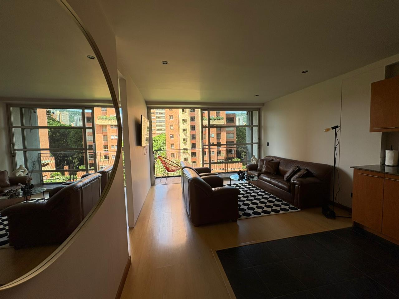 Apartaestudio en Arriendo en El Poblado, Medellín