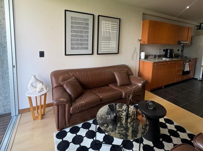 Apartaestudio en arriendo en El Poblado, Medellín, 62 m² · foto 10 de 11