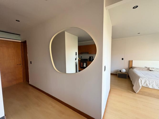 Apartaestudio en arriendo en El Poblado, Medellín, 62 m² · foto 11 de 11