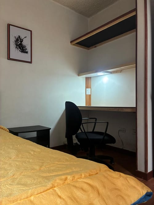 Habitación en arriendo cerca de la Universidad El Bosque (Bogotá)