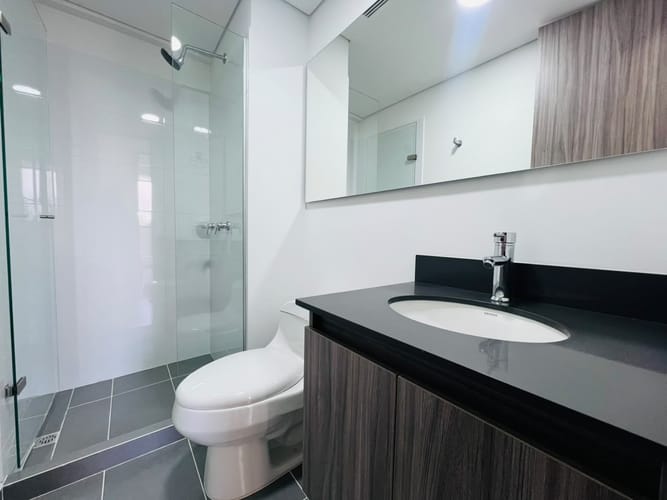 Apartamento de 3 alcobas en arriendo en Asomadera No.2, Medellín, 76 m² · foto 9 de 16