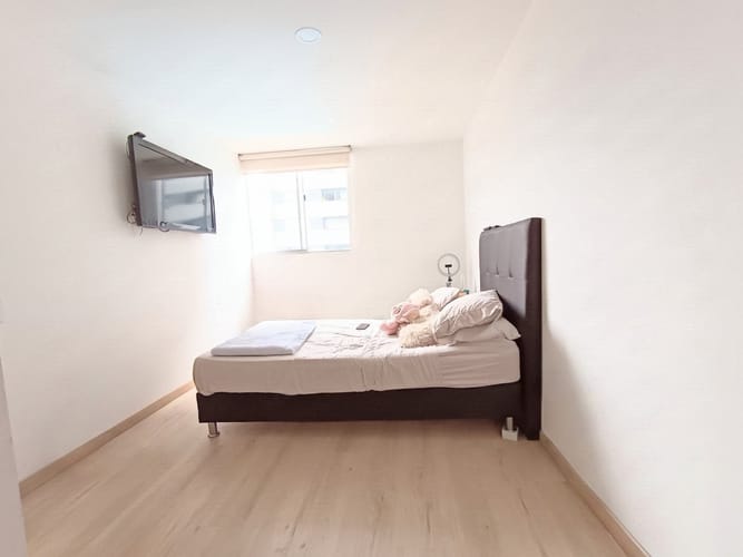 Apartamento de 1 alcoba en venta en Guayabal, Medellín, 38 m² · foto 3 de 16