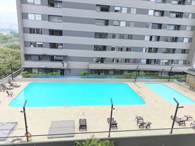 Apartamento de 1 alcoba en venta en Guayabal, Medellín, 38 m² · foto 13 de 16