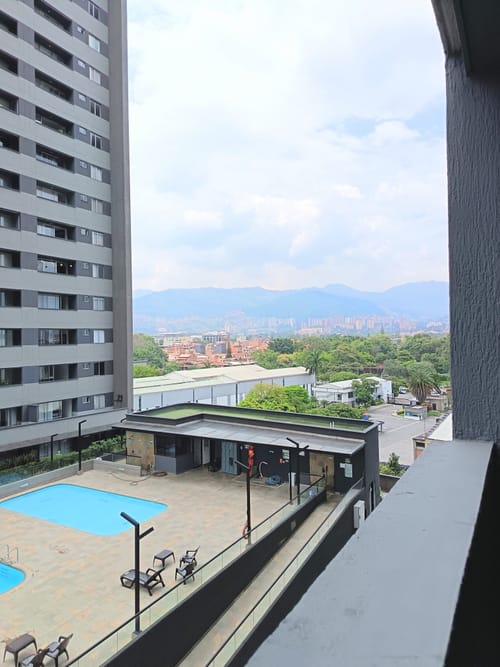 Apartamento de 1 alcoba en venta en Guayabal, Medellín, 38 m² · foto 14 de 16
