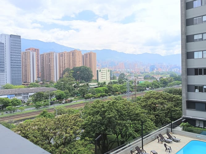 Apartamento de 1 alcoba en venta en Guayabal, Medellín, 38 m² · foto 16 de 16