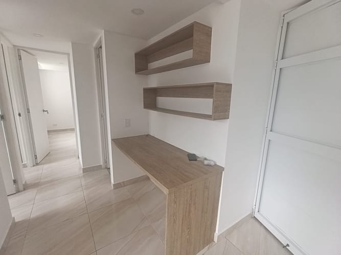 Apartamento de 3 alcobas en arriendo en Bucaros, Bello, 58 m² · foto 5 de 16