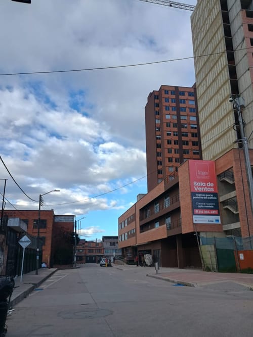 Apartamento de 2 alcobas en arriendo en Jerico, Bogotá, 42 m² · foto 3 de 16