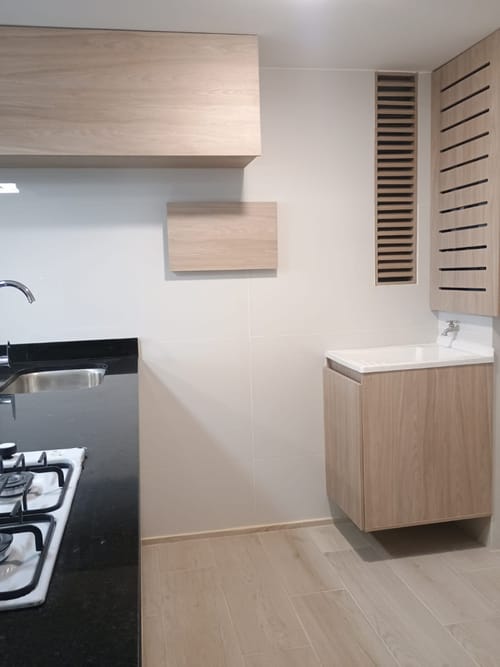 Apartamento de 2 alcobas en arriendo en Jerico, Bogotá, 42 m² · foto 15 de 16