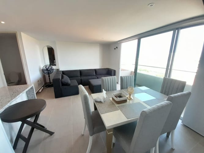 Apartamento de 4 alcobas en arriendo en Bellavista, Barranquilla, 100 m² · foto 2 de 24