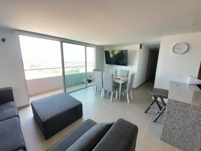Apartamento de 4 alcobas en arriendo en Bellavista, Barranquilla, 100 m² · foto 5 de 24